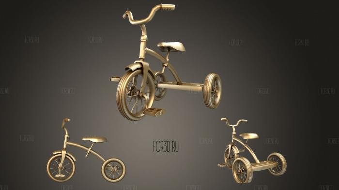 Old Tricycle PBR